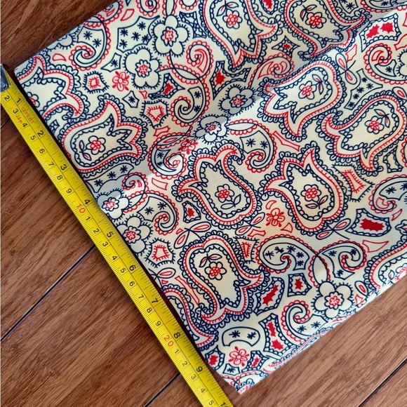 Vintage 1960s Izod of London Yellow Paisley Men's Slacks Adjustable 32” Waist - Picture 13 of 13